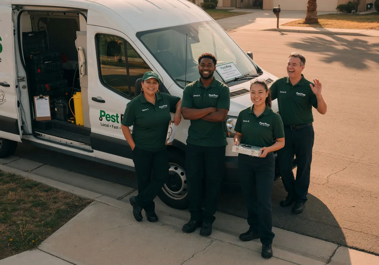Pest Control company in Rumsey, KY